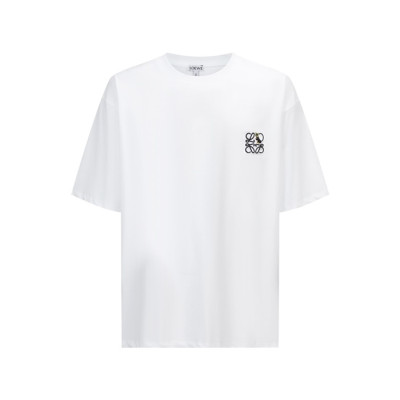 로에베 남성 라운드 반팔티 - Loewe Mens Round Tshirt - loc12377x