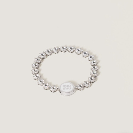 미우미우 여성 메탈 팔찌 - Miumiu Womens Metal Bracelet - acc6236x
