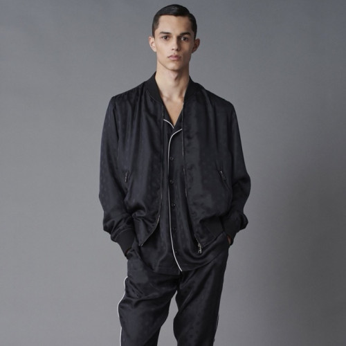 돌체앤가바나 남성 봄버 재킷 - Dolce&Gabbana Mens Bomber Jacket - doc12385x