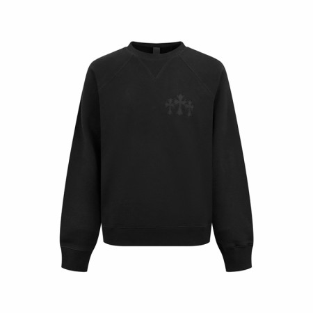 크롬하츠 남성 라운드 긴팔티 - Chrome Hearts Mens Round Tshirt - chc12398x