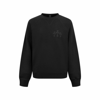 크롬하츠 남성 라운드 긴팔티 - Chrome Hearts Mens Round Tshirt - chc12398x