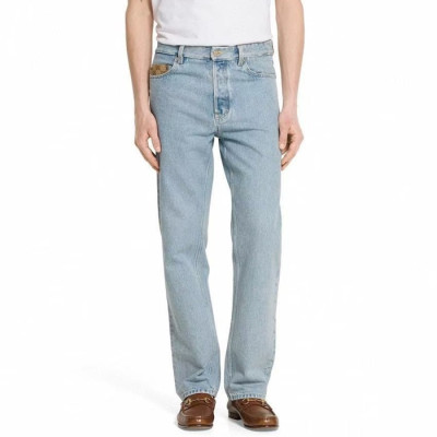 구찌 남성 클래식 청바지 - Gucci Mens Classic Jeans - guc12403x