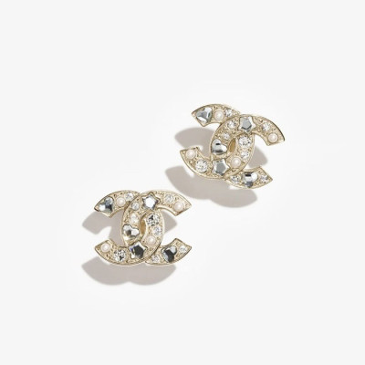 샤넬 여성 골드 이어링 - Chanel Womens Gold Earring - acc6246x