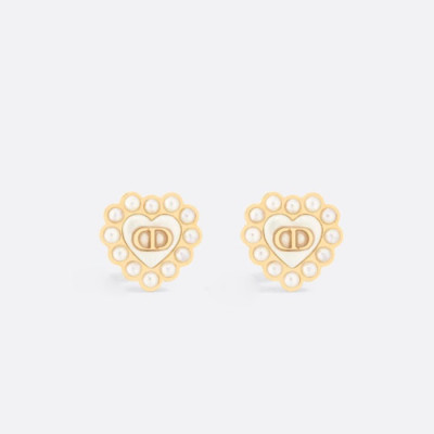디올 여성 Petit CD Baroque 스터드 귀걸이 - Dior Womens Petit CD Baroque Stud Earrings - acc6253x