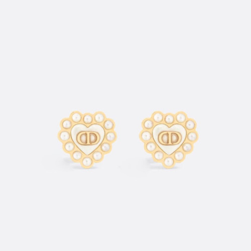 디올 여성 Petit CD Baroque 스터드 귀걸이 - Dior Womens Petit CD Baroque Stud Earrings - acc6253x