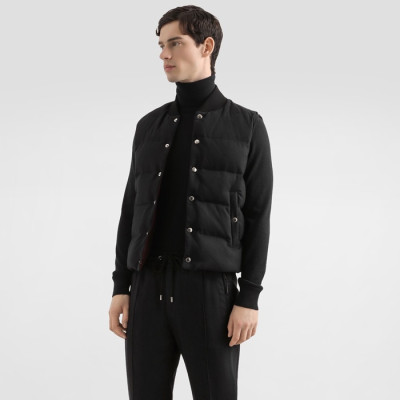 돌체앤가바나 남성 양면 덕다운 베스트 - Dolce&Gabbana Mens Reversible Down Vest - doc12415x