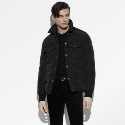톰포드 남성 다운 셔츠 자켓 - Tom Ford Mens Down Jacket - toc12416x