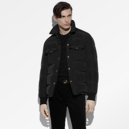 톰포드 남성 다운 셔츠 자켓 - Tom Ford Mens Down Jacket - toc12416x