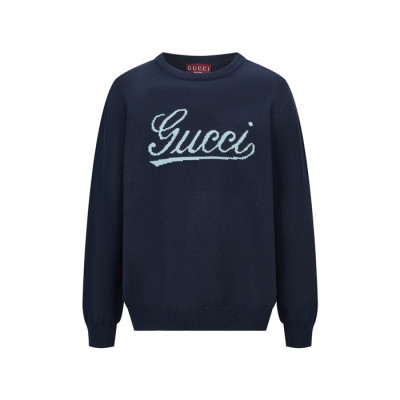 구찌 남성 라운드 스웨터 - Gucci Mens Round Sweater - guc12426x