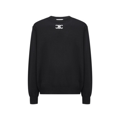 셀린느 남성 라운드 스웨터 - Celine Mens Round Sweater - cec12427x