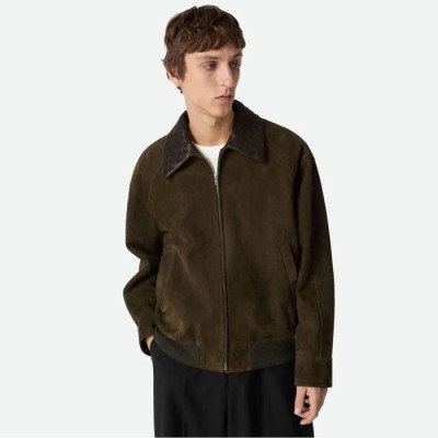 보테가 베네타 남성 집업 자켓 - Bottega veneta Mens Zip-up Jacket - bvc12431x