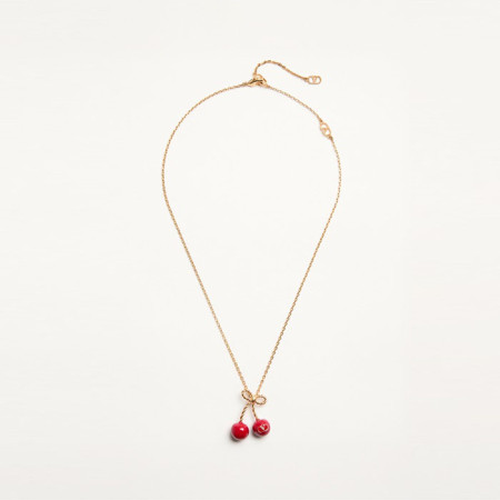 발렌티노 여성 골드 목걸이 - Valentino Womens Gold Necklace - acc6260x