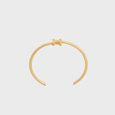 셀린느 여성 골드 팔찌 - Celine Womens Gold Bangle - acc6262x