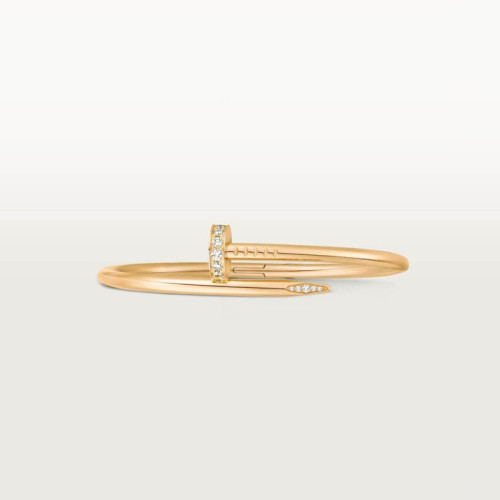 까르띠에 남/녀 저스트 앵 끌루 브레이슬릿 - Cartier Unisex Juste Un Clou Bracelet - acc6279x