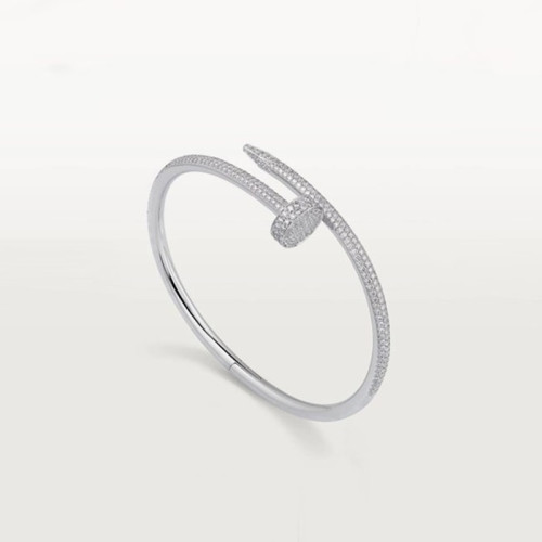 까르띠에 남/녀 저스트 앵 끌루 브레이슬릿 - Cartier Unisex Juste Un Clou Bracelet - acc6282x