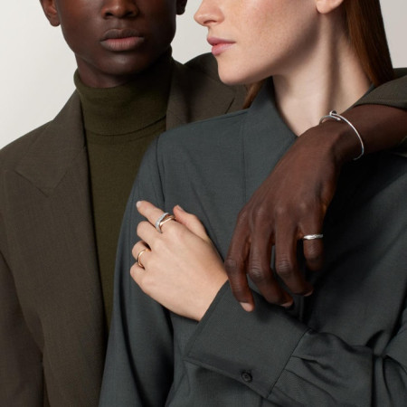 까르띠에 남/녀 저스트 앵 끌루 브레이슬릿 - Cartier Unisex Juste Un Clou Bracelet - acc6286x