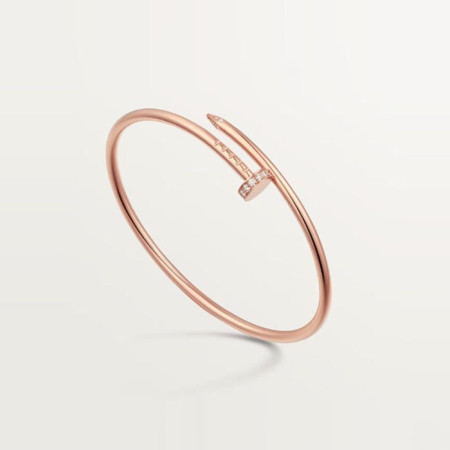 까르띠에 남/녀 저스트 앵 끌루 브레이슬릿 - Cartier Unisex Juste Un Clou Bracelet - acc6287x