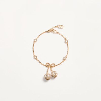 발렌티노 여성 골드 브레이슬릿 - Valentino Womens Gold Bracelet - acc6292x