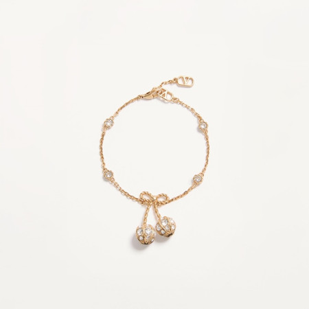 발렌티노 여성 골드 브레이슬릿 - Valentino Womens Gold Bracelet - acc6292x