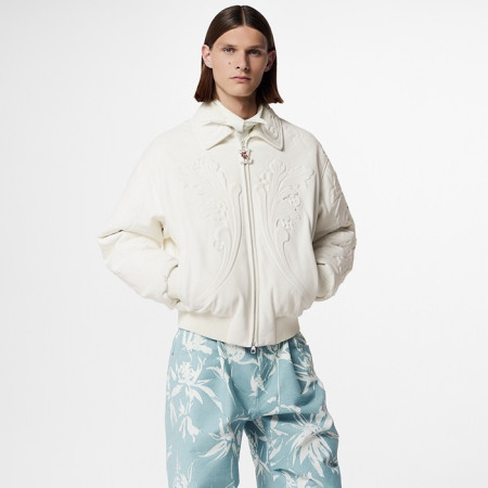 루이비통 남성 가죽 자켓 - Louis vuitton Mens Leather Jackets - lvc12438x