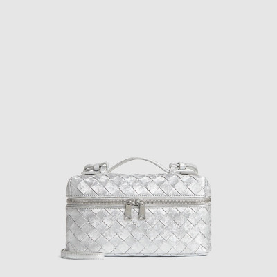 보테가 베네타 여성 뱅뱅 베니티 케이스 - Bottega veneta Womens Bang Bang Vanity Case - bvb12187x