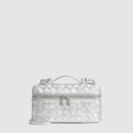 보테가 베네타 여성 뱅뱅 베니티 케이스 - Bottega veneta Womens Bang Bang Vanity Case - bvb12187x