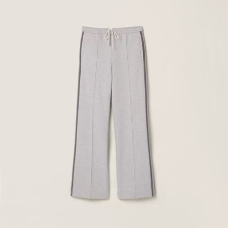 미우미우 여성 스웻 팬츠 - Miumiu Womens Sweat Pants - mic12447x