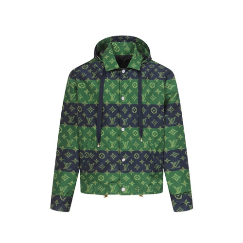 루이비통 남성 후드 자켓 - Louis vuitton Mens Hood Jacket - lvc12467x