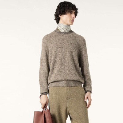 로로피아나 남성 라운드 스웨터 - Loro Piana Mens Round Sweater - lpc12476x