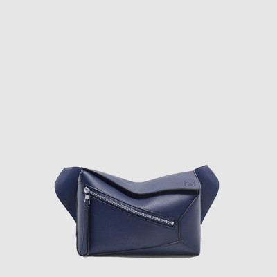 로에베 남성 스몰 퍼즐 엣지 범백 - Loewe Mens Small Puzzle Edge Bum Bag - lob12206x