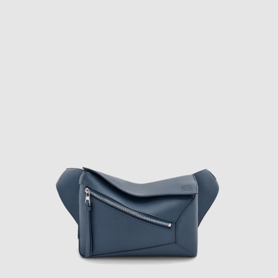 로에베 남성 스몰 퍼즐 엣지 범백 - Loewe Mens Small Puzzle Edge Bum Bag - lob12207x