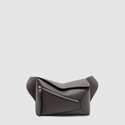 로에베 남성 스몰 퍼즐 엣지 범백 - Loewe Mens Small Puzzle Edge Bum Bag - lob12208x