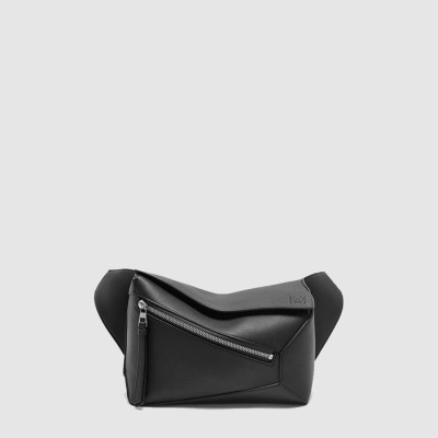 로에베 남성 스몰 퍼즐 엣지 범백 - Loewe Mens Small Puzzle Edge Bum Bag - lob12209x