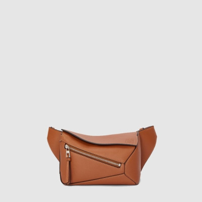 로에베 남성 미니 퍼즐 엣지 범백 - Loewe Mens Mini Puzzle Edge Bum Bag - lob12211x