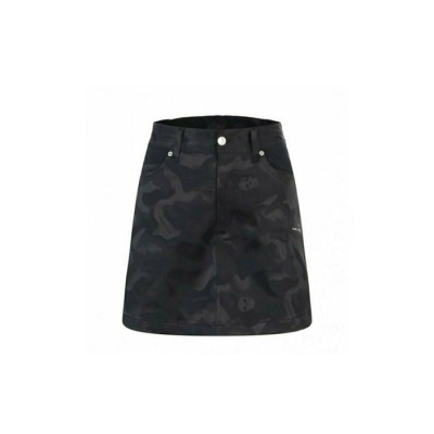 [MARK&RONA] 마크앤로나 여성 M카모 패턴 스커트 - gol1902x