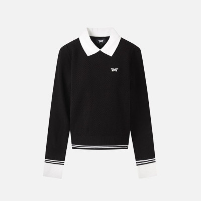 PXG 여성 칼라 포인트 스웨터 - gol1907x