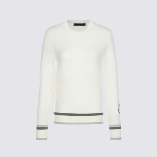 [G/FORE] 지포어 여성 에센셜 크루넥 스웨터 - gol1914x