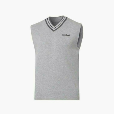 [TITLEIST] 타이틀리스트 남성 니트 베스트 - gol1917x