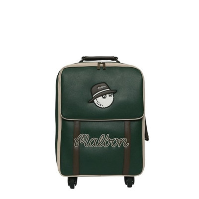 [MALBON] 말본 남/녀 클럽하우스 클래식 트롤리 보스턴백 - gol1919x