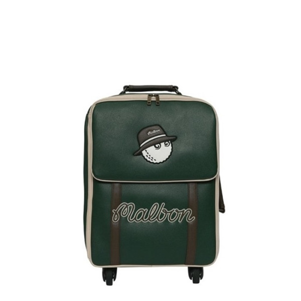 [MALBON] 말본 남/녀 클럽하우스 클래식 트롤리 보스턴백 - gol1919x