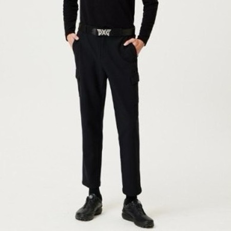 PXG 남성 윈터 텍스처 본디드 카고 팬츠 - gol1927x