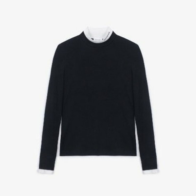 [SOUTHCAPE] 사우스케이프 여성 캐시미어 골지 베이스 레이어 - gol1930x