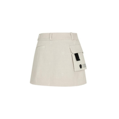 [Amazing Cre] 어메이징크리 여성 플레이트 알렉스 JQD 카고 스커트 - gol1933x