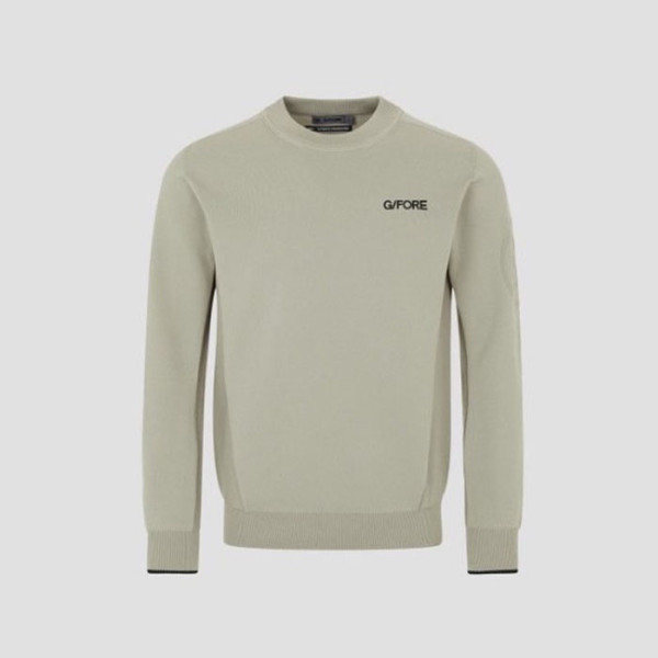 [G/FORE] 지포어 남성 홀 가먼트 니트 - gol1944x