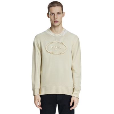 프라다 남성 라운드 스웨터 - Prada Mens Round Sweater - prc12490x