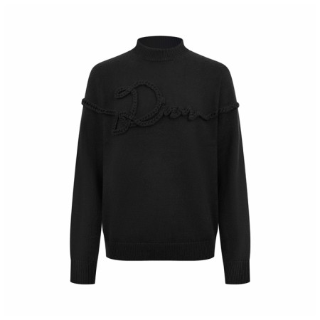 디올 남성 리본 스웨터 - Dior Mens Ribbon Sweater - dic12502x