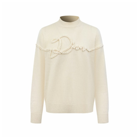 디올 남성 리본 스웨터 - Dior Mens Ribbon Sweater - dic12503x
