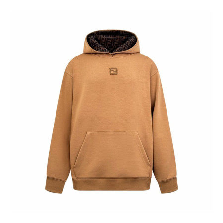 펜디 남성 FF 후드티 - Fendi Mens FF Hooded - fec12517x
