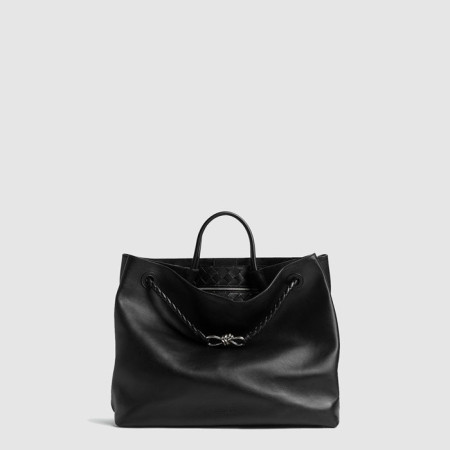 보테가 베네타 남성 라지 안디아모 메신저 백 - Bottega veneta Mens Large Andiamo Messenger Bag - bvb12541x