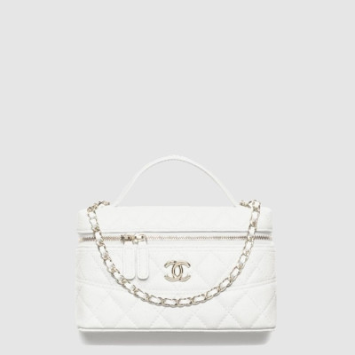 샤넬 여성 롱 베니티 체인 - Chanel Womens Long Vanity with chain - chb12548x